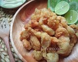Foto langkah ke 3 dari resep Udang Goreng Tepung.