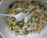 A picture of step 2 of Vegetable crostini.