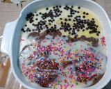 Foto del paso 5 de la receta: Torta fría con galleta (sin horno)