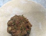 A picture of step 4 of Stuffed Rajma Paratha.