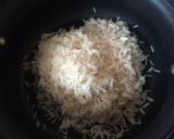 A picture of step 4 of Persian Saffron Rice.