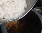 A picture of step 3 of Chicken Biryani.
