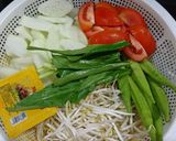 Hình bước làm 2 của món Canh chua cá điêu hồng