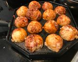 Foto del paso 7 de la receta: Takoyaki 🐙 de Hachi de "ONEPIECE"