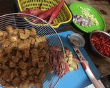 Foto langkah ke 1 dari resep Oseng tempe kecombrang ikan asin jambal roti.