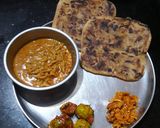 પીઝા સોસ વિથ ચીઝ પરાઠા (pizza sauce with cheez paratha recipe in gujarati) રેસીપી સ્ટેપ1ફોટો