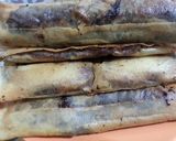 Foto langkah ke 4 dari resep Banana Chocolate Springrolls.