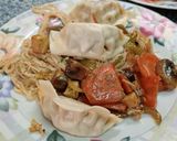 Foto del paso 8 de la receta: Fideos de Arroz con Toque "Sichuan" 🍜🥢🥕🍄🧅🫑