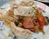 Foto del paso 8 de la receta: Fideos de Arroz con Toque "Sichuan" 🍜🥢🥕🍄🧅🫑
