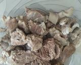 Foto langkah ke 1 dari resep Tongseng Kambing tanpa Santan.