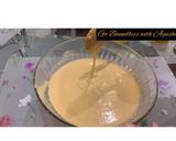 A picture of step 9 of Mango Pancakes (Wheat based & Eggless).