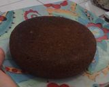 Foto langkah ke 10 dari resep Bolu Coklat Pisang Uli made by Rice Cooker No Mixer.