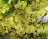 A picture of step 3 of Spicy Aloo Vada (Spicy Potato Fritters).