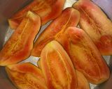 Foto del paso 2 de la receta: Dulce de mamón o papaya en almíbar 😋