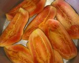 Foto del paso 2 de la receta: Dulce de mamón o papaya en almíbar 😋