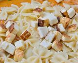 A picture of step 7 of Butter Masala Pasta.