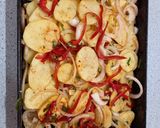 Foto del paso 3 de la receta: Medallones de Merluza al horno 🤩| Fácil y rápido | Paso a paso