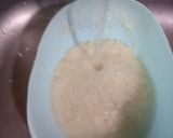 Foto langkah ke 2 dari resep Nasi lemak bunga telang.