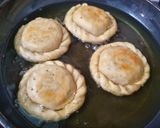 A picture of step 7 of Chicken Keema and Vegetables Kachori.