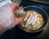 Foto del paso 4 de la receta Salchichas al vino blanco con jalapeños