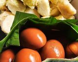 Foto langkah ke 3 dari resep Telur Pindang Cokelat.