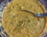 A picture of step 3 of Ghiya peel chutney.