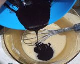 Foto langkah ke 4 dari resep Choco Lava kukus anti ribet.