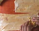 Filo baked samosa/CABBAGE BRIOUATS FILO RECIPE recipe step 3 photo