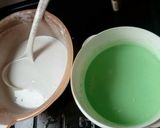Foto langkah ke 3 dari resep Lapis pandan.