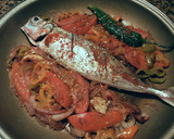 Foto del paso 9 de la receta: Jurel blanco con fritanga al romero
