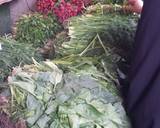 Persian fresh herbs salad recipe step 1 photo