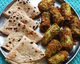 A picture of step 6 of Stuffed Bitter Gourd (Bharwa Karela).