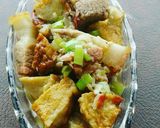 Hình bước làm 4 của món Heo quay kho chả lụa