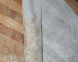 A picture of step 6 of Chicken Tikka Roll.