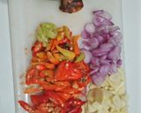 Foto langkah ke 2 dari resep Tumis/oseng kacang panjang.