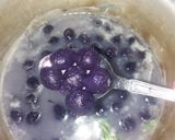 Foto langkah ke 7 dari resep Kolak Candil Ubi Ungu.