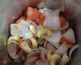 A picture of step 2 of #NVM Paneer butter masala.
