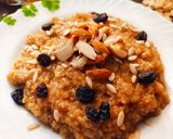 A picture of step 15 of Healthy Gur Daliya.