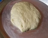 Foto langkah ke 5 dari resep Lazy Pizza (No Knead).