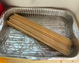 A picture of step 3 of Shrimp Skewers Recipe (No Grill).
