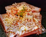 ভেজ চিজ স্যান্ডউইচ (veg cheese sandwich recipe in Bengali) রেসিপির ধাপ 4 ছবি