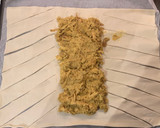 Foto del paso 3 de la receta: Trenza de hojaldre de pollo al curry