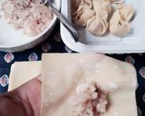 Hình bước làm 2 của món Hoành Thánh nước