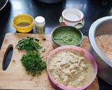 A picture of step 3 of Vidharbha style spicy mix dal vada.