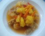 Foto langkah ke 3 dari resep KOLOKE ayam.