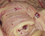 Foto del paso 4 de la receta: Muffins de frambuesas