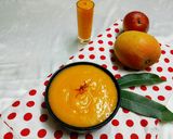 A picture of step 4 of Aamras.