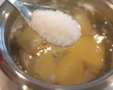 Foto del paso 6 de la receta: Filetes de falda de ternera guisados y puré de papas al pimentón