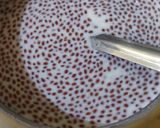 A picture of step 2 of Aliv payasam.