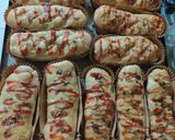 Foto langkah ke 12 dari resep Roti Sosis Tanpa Ulen (Dg Margarin).